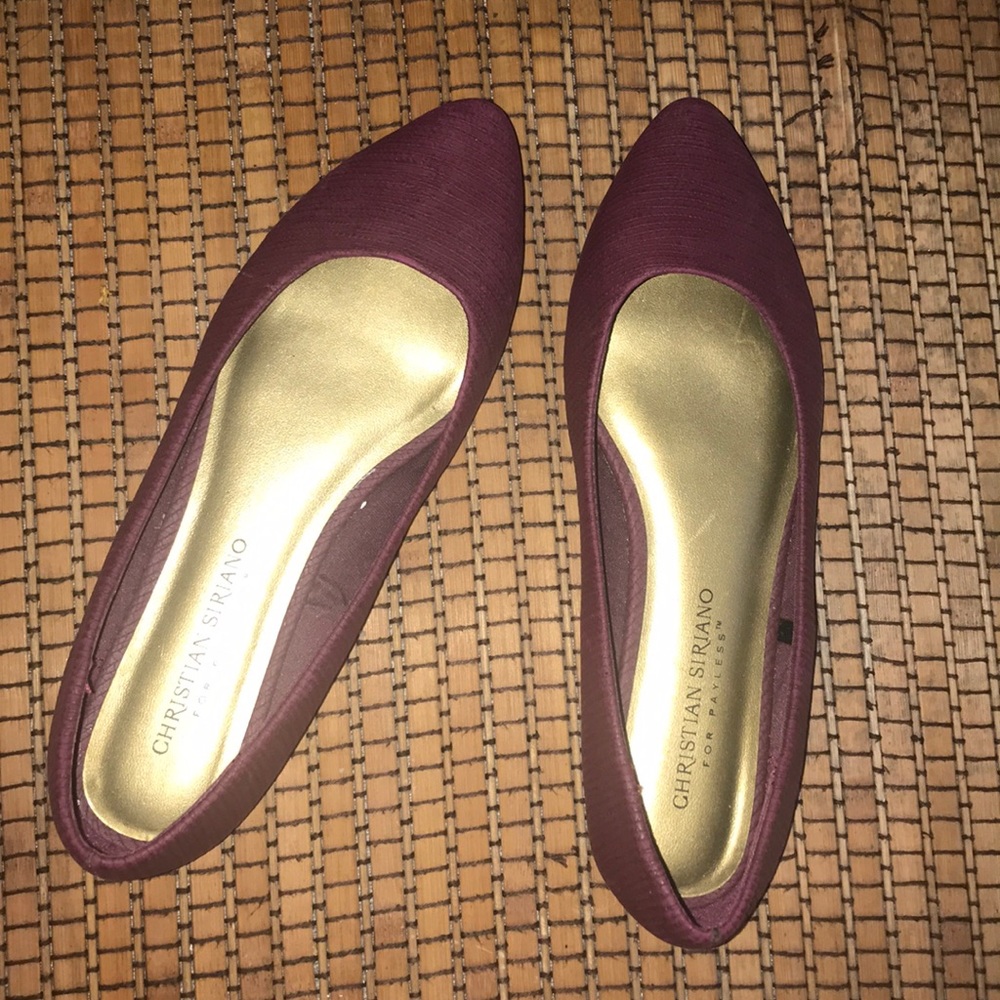 Christian Siriano Pointed flats